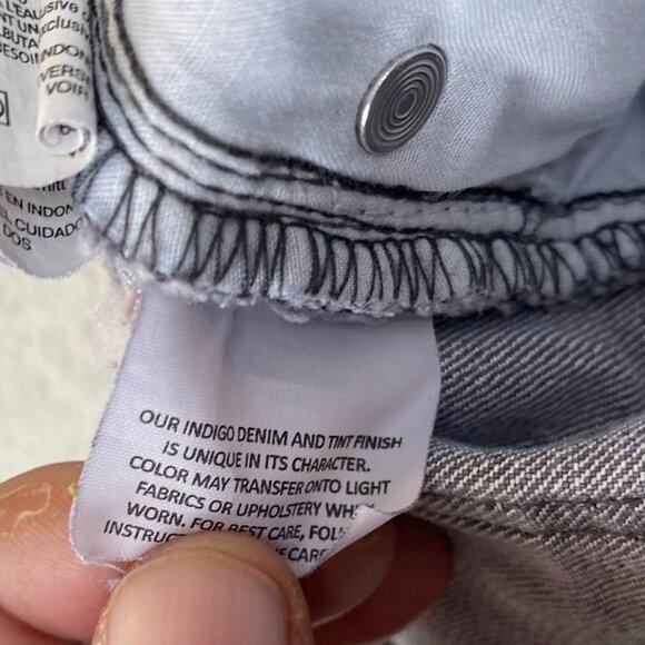 Gloria Vanderbilt Womens Jeans Size 12 Missy Amanda Classic Straight Retro Gray - Picture 14 of 14